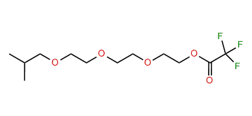 2-(2-(2-(Isobutoxy)-ethoxy)-ethoxy)-ethyl trifluoroacetate